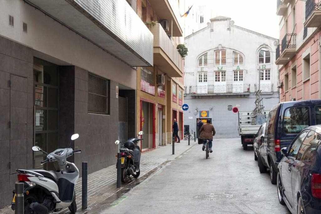Port VI Apart Centrico Ideal Familias 22 巴塞罗那 外观 照片
