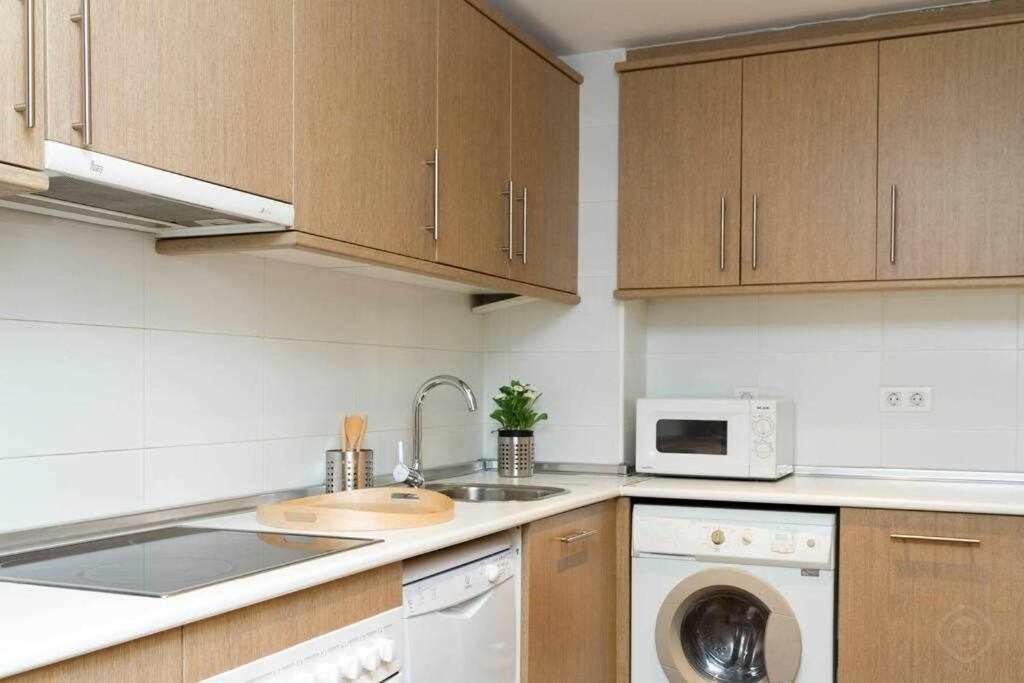 Port VI Apart Centrico Ideal Familias 22 巴塞罗那 外观 照片