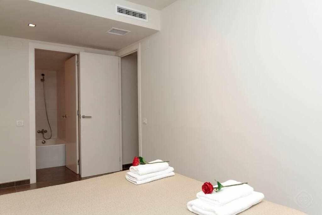 Port VI Apart Centrico Ideal Familias 22 巴塞罗那 外观 照片