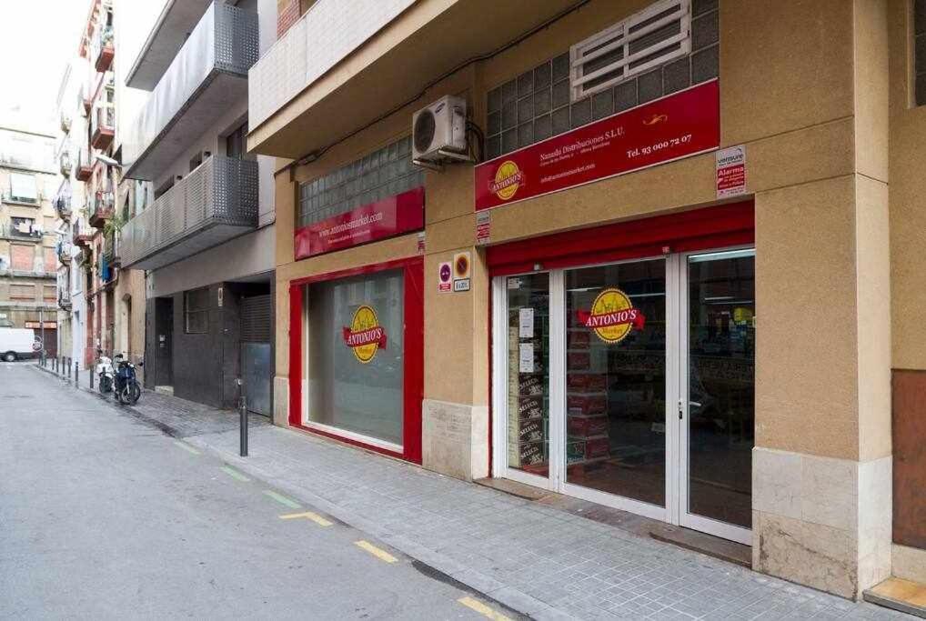 Port VI Apart Centrico Ideal Familias 22 巴塞罗那 外观 照片