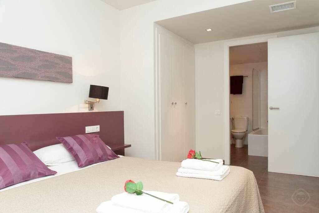 Port VI Apart Centrico Ideal Familias 22 巴塞罗那 外观 照片