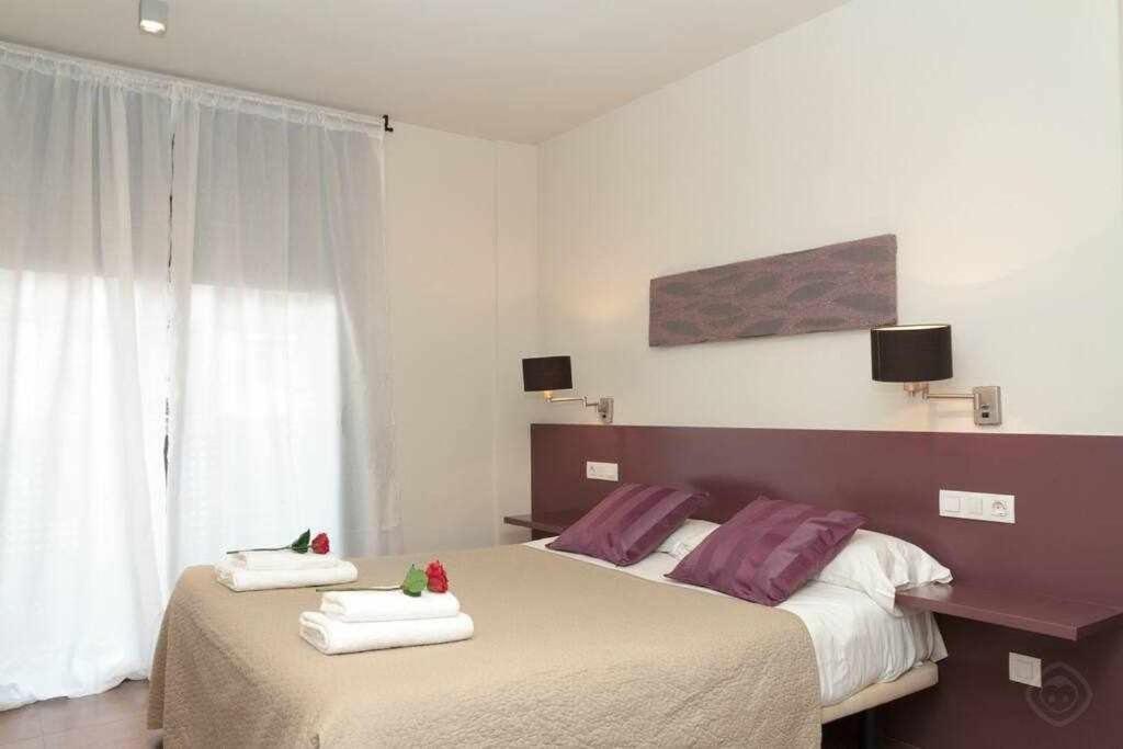 Port VI Apart Centrico Ideal Familias 22 巴塞罗那 外观 照片