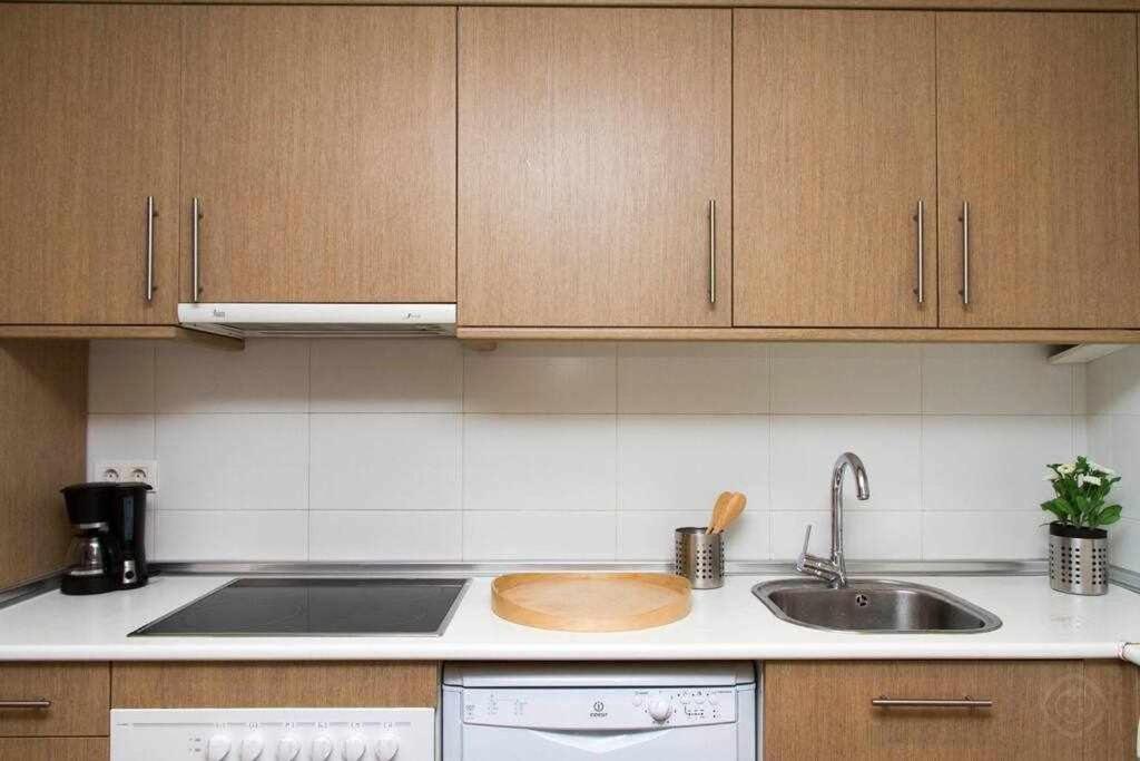 Port VI Apart Centrico Ideal Familias 22 巴塞罗那 外观 照片